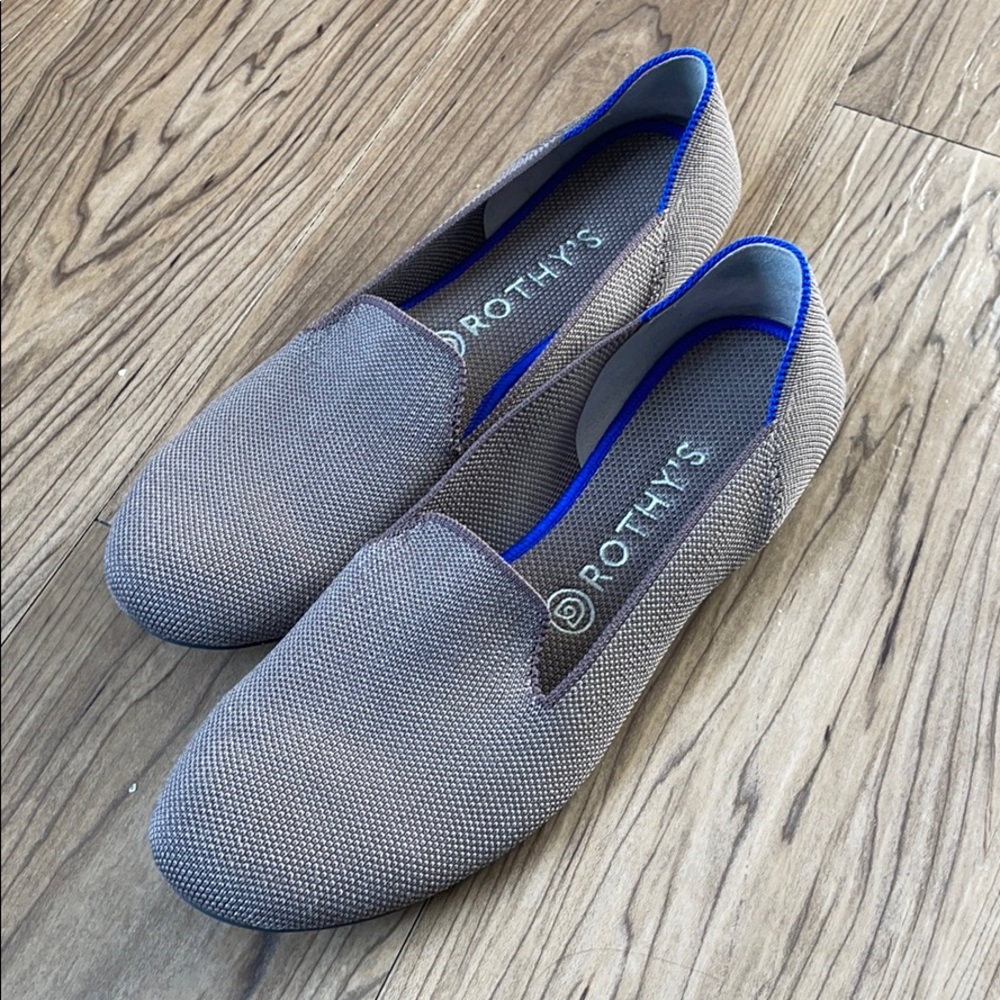 Rothy’s Mocha Loafer Size 10